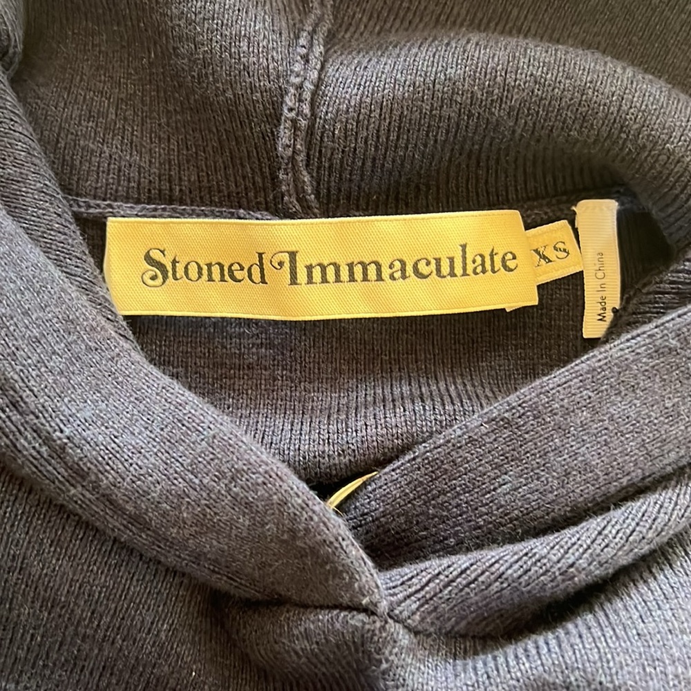 Stoned Immaculate Teal Lounge Jumpsuit - Picture 7 of 11
